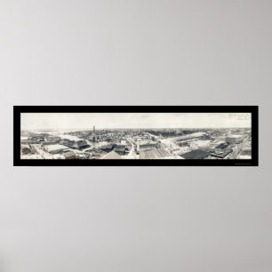 Poster Tampa, FL Photo 1913