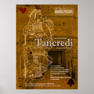 Poster Tancredi