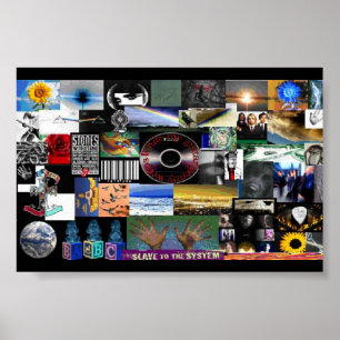 Poster Tandis que ma guitare pleure doucement