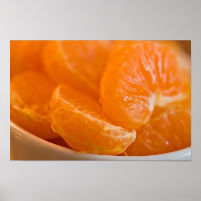Poster Tangerines (Devant)