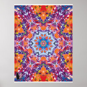 Poster Tangiers Kaleidoscope