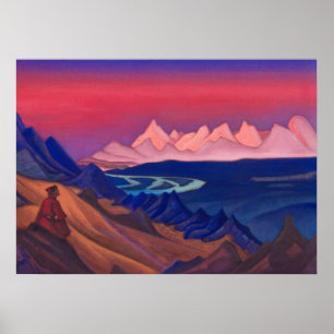 Poster Tanglha, Song of Shambhala by Nicholas Roerich