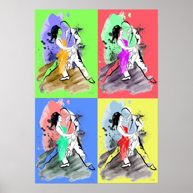Poster Tango (Devant)