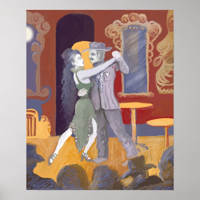 Poster **Tango** (Devant)