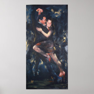 Poster Tango Apasionado/St. Thomass