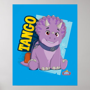 Poster Tango Dino Ranch