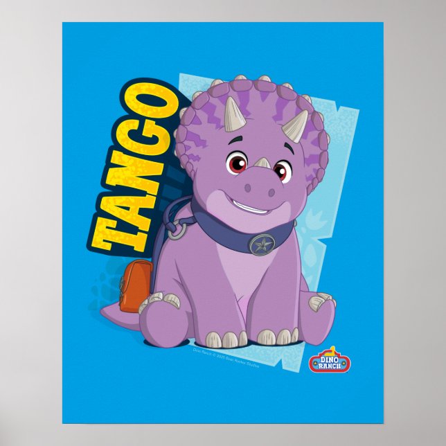 Poster Tango | Dino Ranch (Devant)