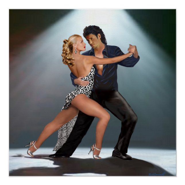 Poster TANGO - La passion (Devant)