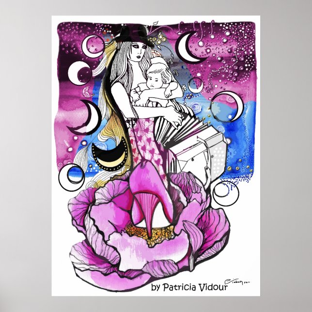 Poster Tango Maman (Devant)