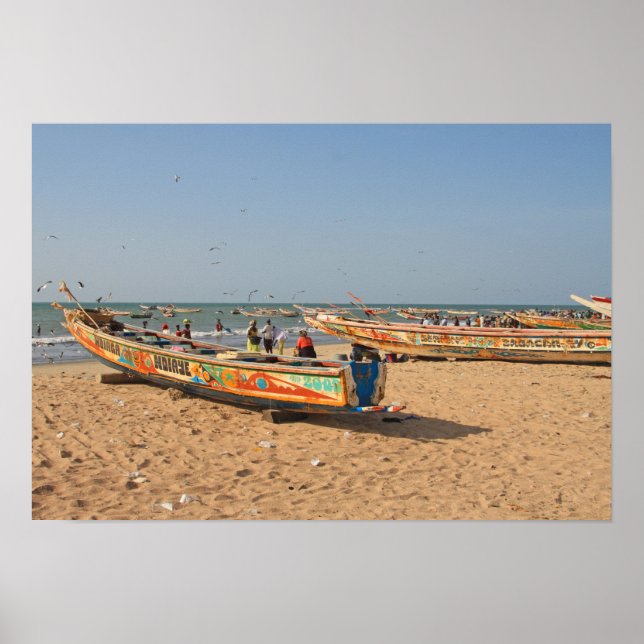 Poster Tanji, Gambie (Devant)