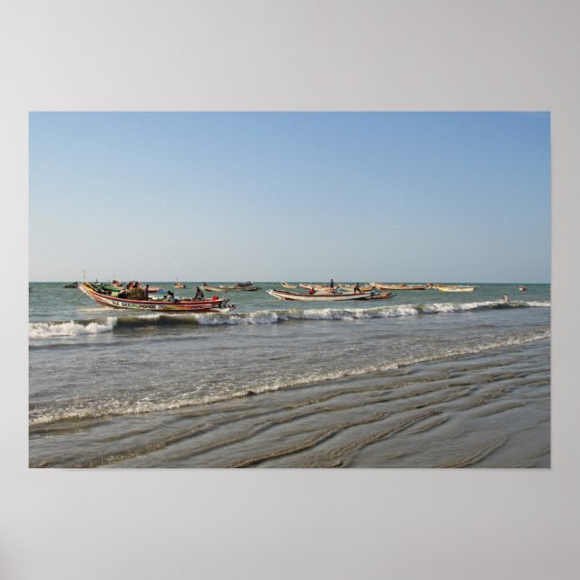 Poster Tanji, Gambie (Devant)