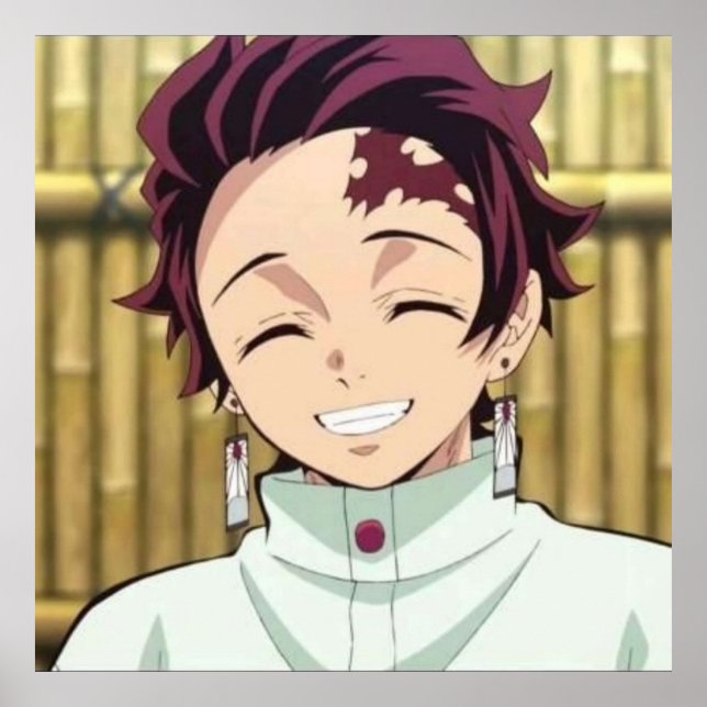 Poster Tanjiro Kamado (Devant)