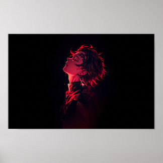 Poster "Tanjiro Kamado - Crimson Awakening Demon Slayer