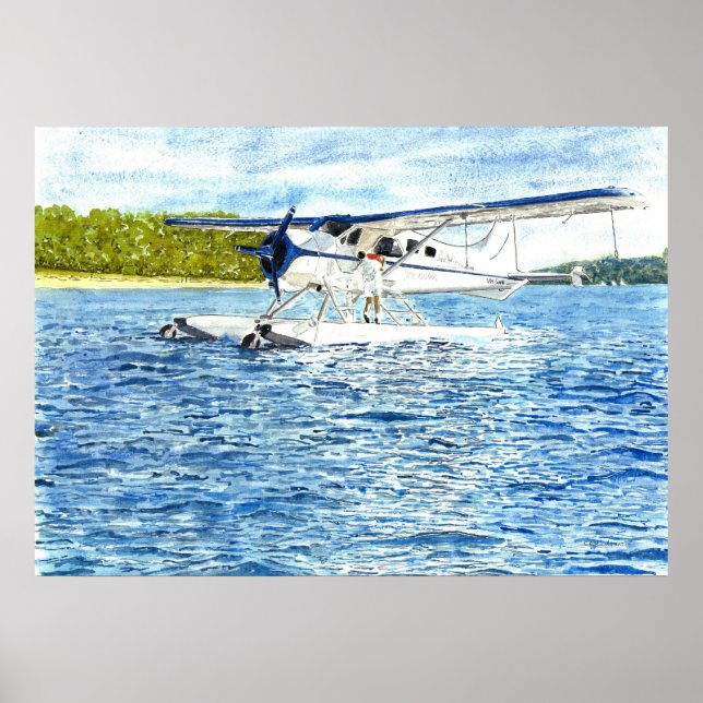 Poster 'Tanking Up' (Devant)