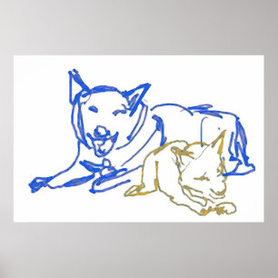 Poster Tanner & Skyler