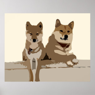 Poster Tanner & Slyler Wocut