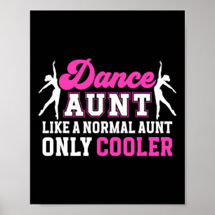 Poster Tante De Danse cool Tante De Danse Tante D'Une Tan