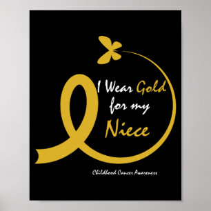 Poster Tante Oncle Masculins Portent Or Pour Enfance De N