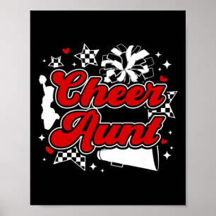 Poster Tante Pom-Pom de la Tante Cheerleader Au