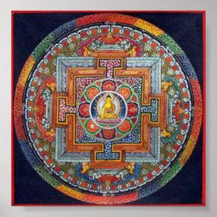 Poster Tantra de Kalachakra