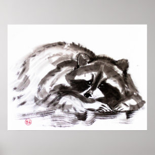 Poster Tanuki