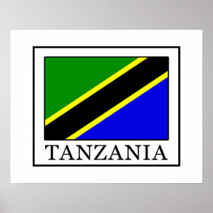 Poster Tanzanie