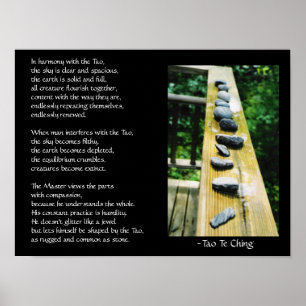 Poster Tao Te Ching #39