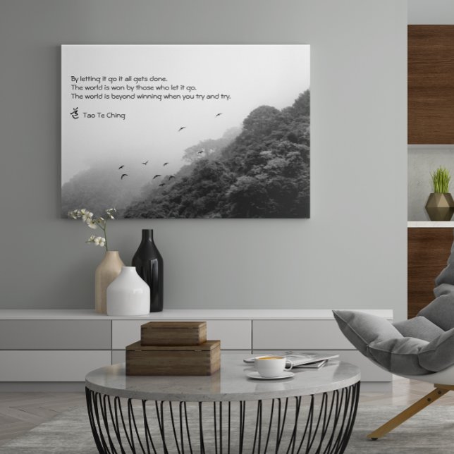 Poster Tao Te Ching No.10 ©Photographie Imprimer (Créateur téléchargé)