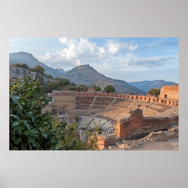 Poster Taormina. #10. (Devant)