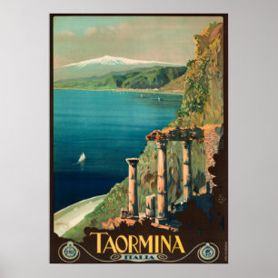 POSTER TAORMINE