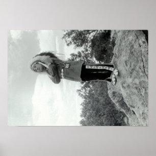 Poster Tap-Tu-Ka, Célèbre Teneur Indienne