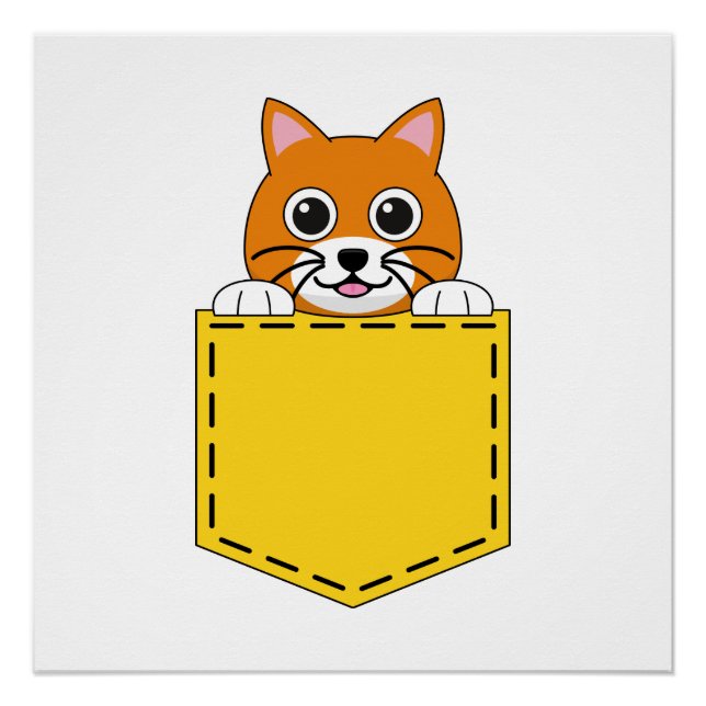 Poster Tapis de poche (Devant)