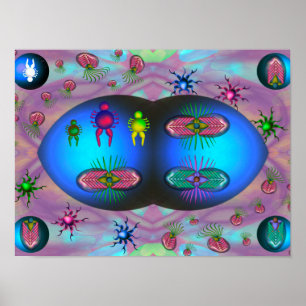 Poster Tapis de table