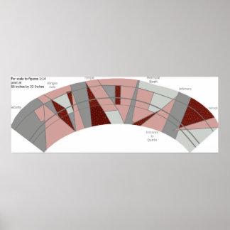 Poster Tapis Diorama Promenade