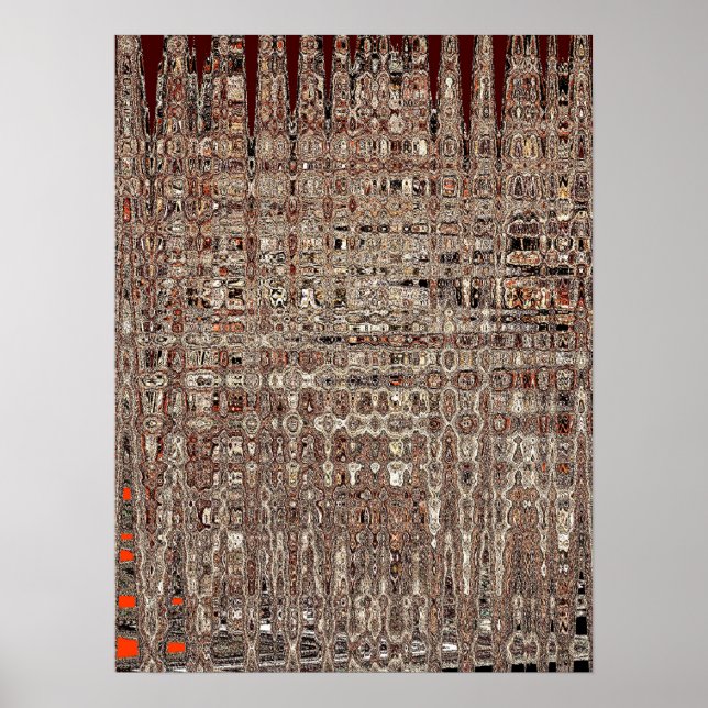 Poster Tapis magique (Devant)