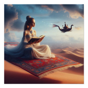 Poster Tapis magique 2