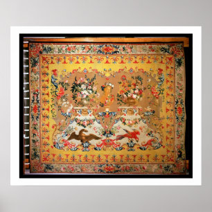 Poster Tapisserie, années 1720 (textile)
