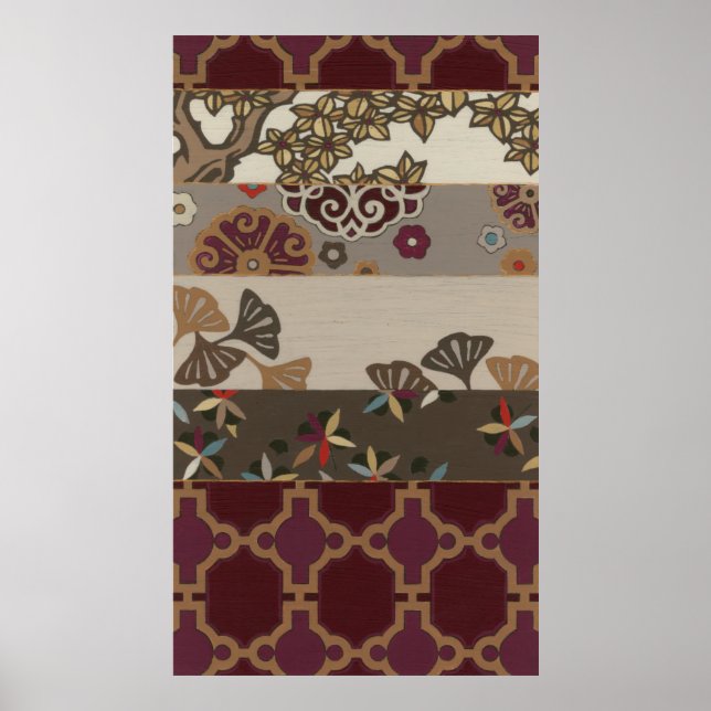 Poster Tapisserie automatique II (Devant)