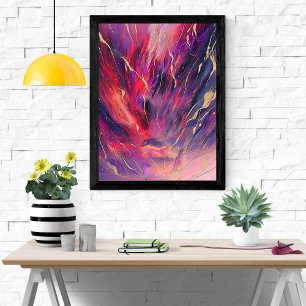 Poster Tapisserie céleste
