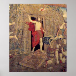 Poster Tapisserie de Jésus au Vatican