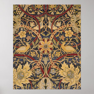 Poster Tapisserie William Morris Bullerswood