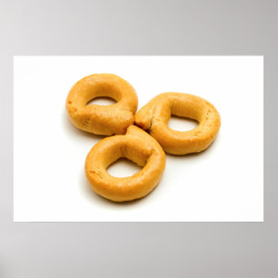 Poster Taralli italienne