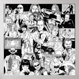 Poster Tarantino