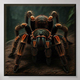 Poster Tarantula du genou mexicain