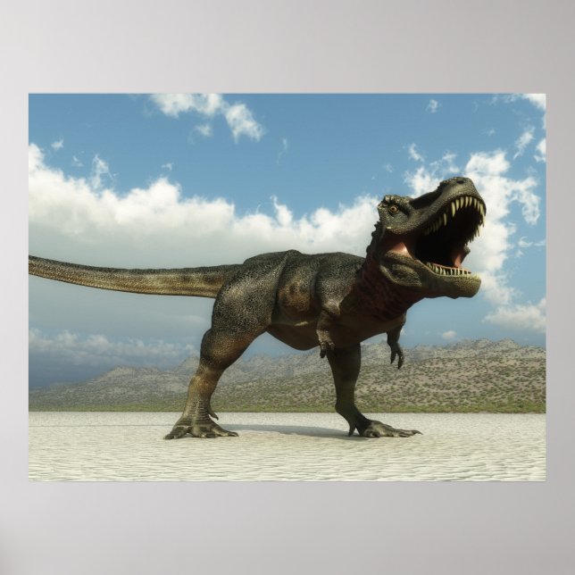 Poster Tarbosaurus (Devant)
