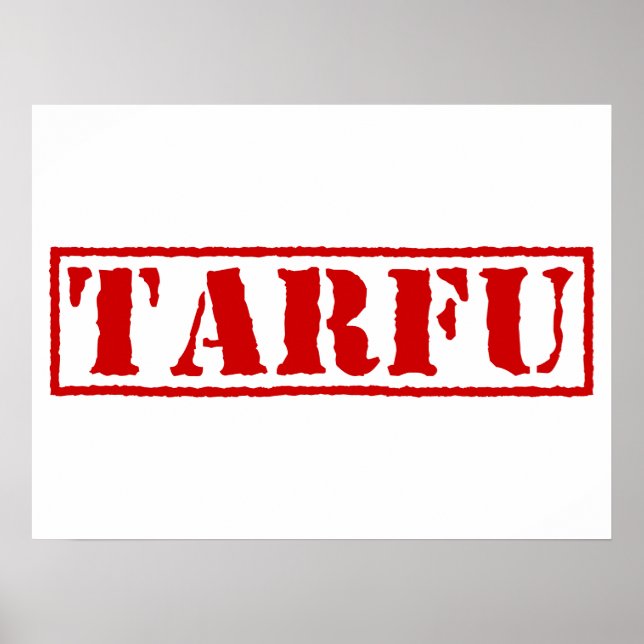 POSTER TARFU (Devant)