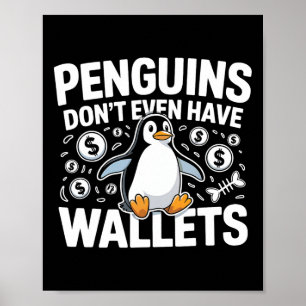 Poster Tarifs Sur Les Pingouins Heard Island Funny Trump