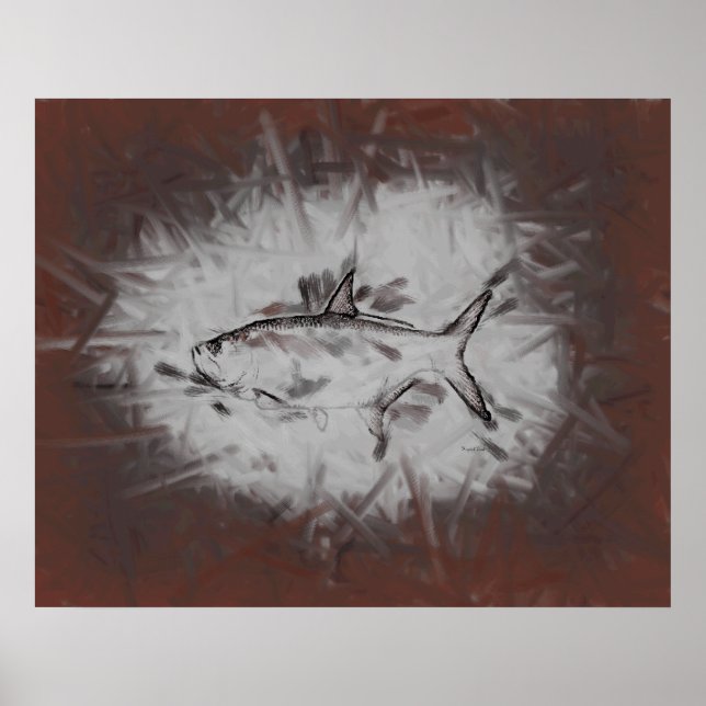 Poster Tarpon (Devant)