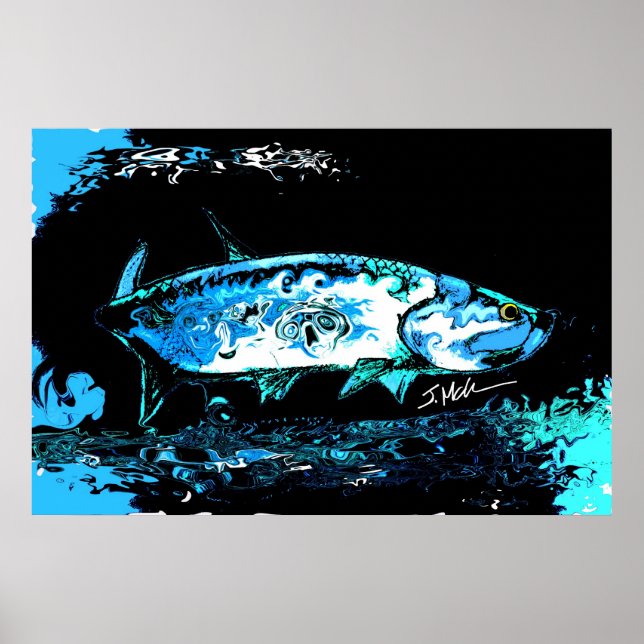 Poster Tarpon Blues (Devant)
