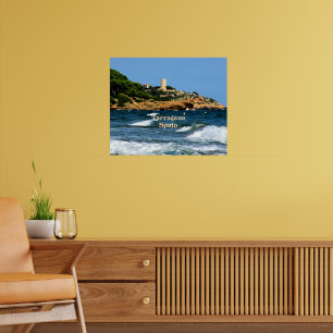 Poster Tarragone, Espagne pittoresque